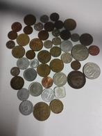 Een massa vreemde munten, Enlèvement, Monnaie