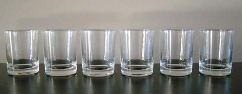 Set van 6 glazen, H=6,8 cm - NIEUW, Huis en Inrichting, Keuken | Servies, Nieuw, Glas of Glazen, Glas, Ophalen of Verzenden