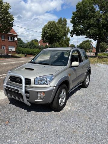 Toyota RAV4 2.0d4d CARGO LÉGER, Achat, Entreprise, Boîte manuelle, Diesel