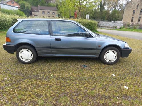 Civic EC9 14-16V avec historique unique!!!, Auto's, Honda, Particulier, Civic, Elektrische ramen, Lichtmetalen velgen, Metaalkleur