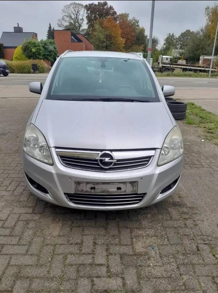 Opel Zafira Diesel Euro 5 — 7 places | À vendre, Autos, Opel, Particulier, Zafira, Diesel, Euro 5, Enlèvement