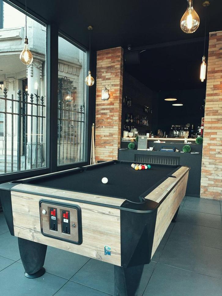 BILJART, Sport en Fitness, Biljarten en Poolen, Zo goed als nieuw, Biljarttafel, Ophalen of Verzenden