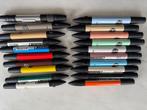 20 markers, Ophalen of Verzenden, Zo goed als nieuw, Potlood of Stift