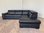 GRATIS LEVERING HEEL BE Echt Leer Hoekbank met Chaise Lounge, Huis en Inrichting, Zetels | Zetels, 250 tot 300 cm, Hoekbank, Leer