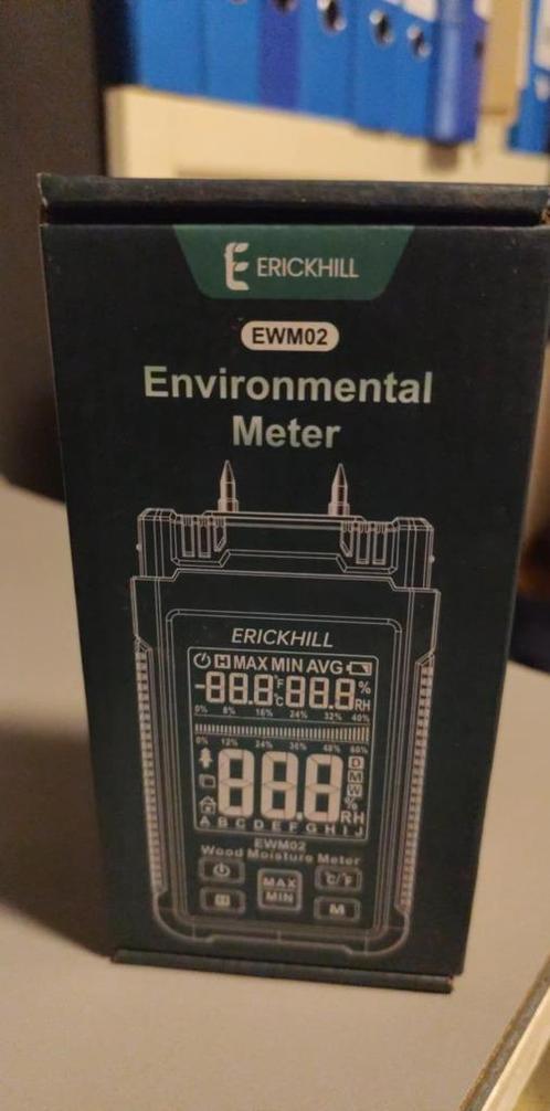Humidimètre multifonction neuf, Doe-het-zelf en Bouw, Isolatie en Afdichting, Nieuw, Ophalen of Verzenden