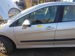 Portière 4portes avant gauche d'un Peugeot 308 (EZRC), Autos : Pièces & Accessoires, -, 3 mois de garantie, Utilisé, Porte