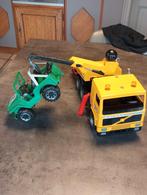 Takelwagen en 2 jeeps, Ophalen, Zo goed als nieuw