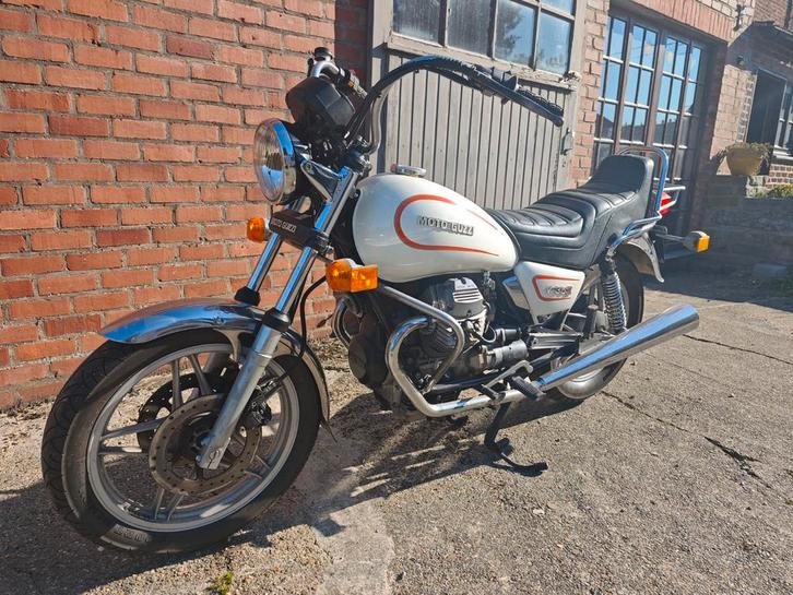 Moto Guzzi V35 Custom California 1985 Perfect, Motoren, Motoren | Oldtimers