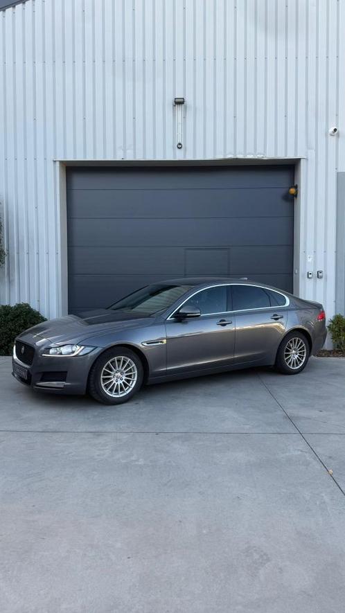 Jaguar XF 2.0D | Leder | Navi | Cam | Garantie, Auto's, Jaguar, Bedrijf, Te koop, XF, Bluetooth, Cruise Control, Navigatiesysteem