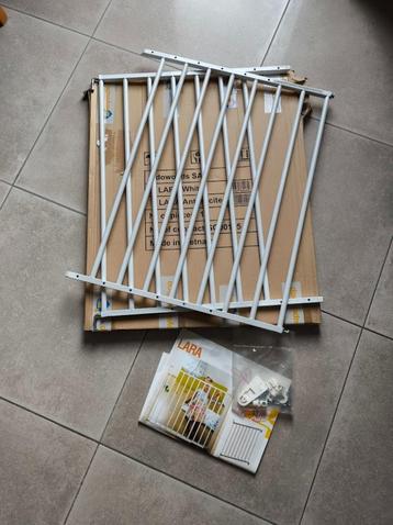 Traphekje/ veiligheidshekje 60-107 cm  nieuw beschikbaar voor biedingen