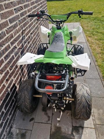 quad jusqu'à 12 ans, Enlèvement ou Envoi, Utilisé
