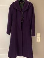 Elegante jas mantel Laura Ashley 36 paars wol, Kleding | Dames, Ophalen of Verzenden, Paars