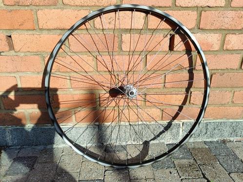 Vintage Campagnolo C-Record hub laced with Mavic GP4 tubular, Fietsen en Brommers, Fietsonderdelen, Gebruikt, Racefiets, Wiel