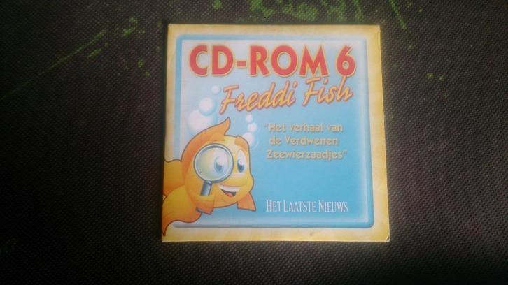 Freddi fish, Games en Spelcomputers, Games | Pc, Ophalen of Verzenden