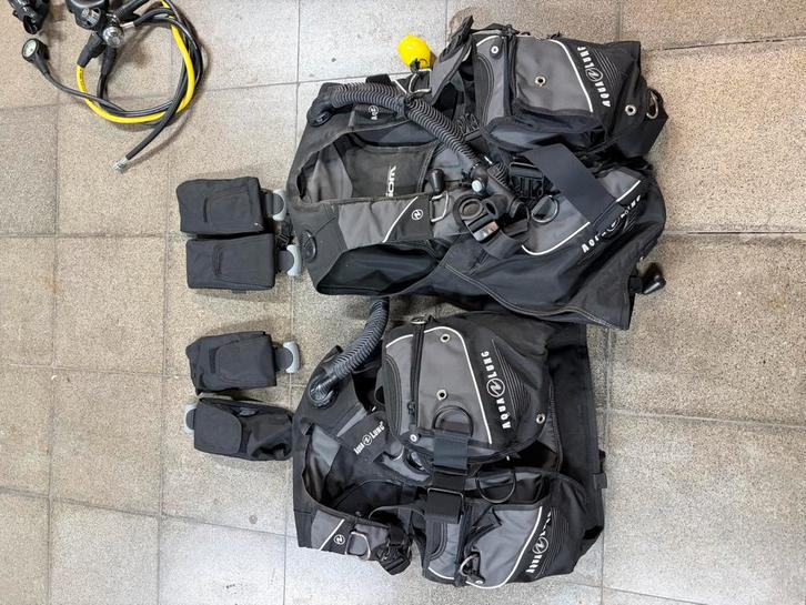 Duikcomputers duikvesten, wetsuit handschoenen ect ect, Watersport en Boten, Duiken, Ophalen