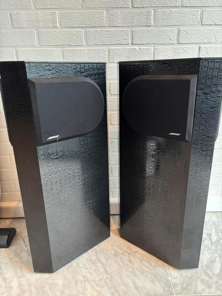 Bose 401 | Direct/Reflecterend luidsprekersysteem (1998) |, Audio, Tv en Foto, Luidsprekerboxen, Zo goed als nieuw, Subwoofer