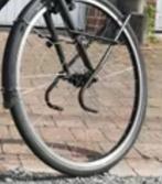 Tubus tara lowrider fietsrek voorraan, Fietsen en Brommers, Fietsaccessoires | Bagagedragers, Gebruikt, Ophalen