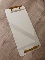 Dienblad serveerplank plastiek, Huis en Inrichting, Ophalen, Zo goed als nieuw