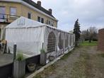 Partytent 10x5 meter, Tuin en Terras, Ophalen, Gebruikt, Partytent, 4 tot 6 meter
