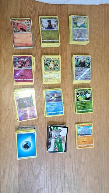 467x Pokémon Kaarten *BULK* – Common/Uncommon beschikbaar voor biedingen