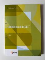 Burgerlijk recht 1, Boeken, Ophalen, Zo goed als nieuw, Hoger Onderwijs, Van In