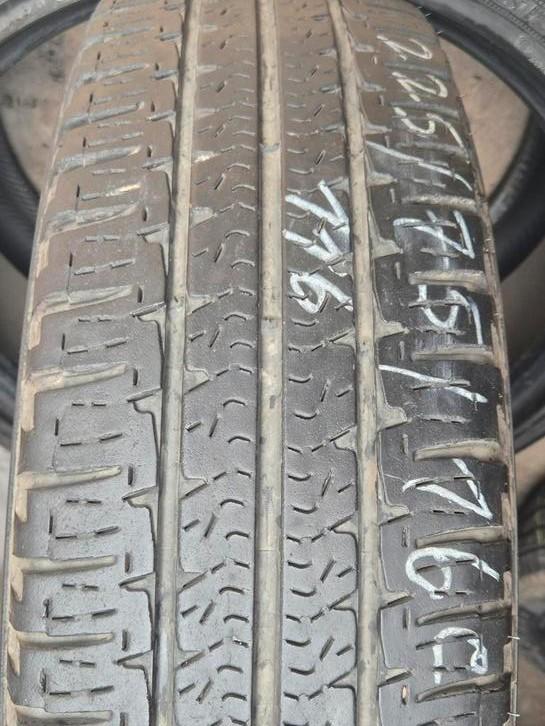 225/75/16C, Autos : Divers, Pièces de sport automobile, Comme neuf, Enlèvement