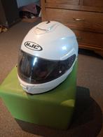 Casque modulable HJC Blanc, Motos, Seconde main, HJC, Hommes, Autres types