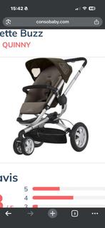 Poussette tout terrain quinny, Kinderen en Baby's, Buggy's, Ophalen, Zo goed als nieuw, Quinny