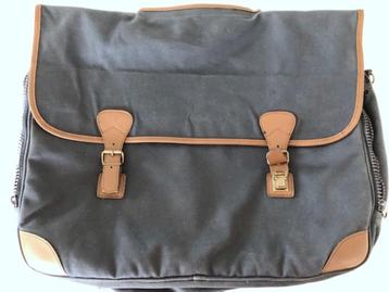 Grote tas in textiel L.O.G.G. beschikbaar voor biedingen