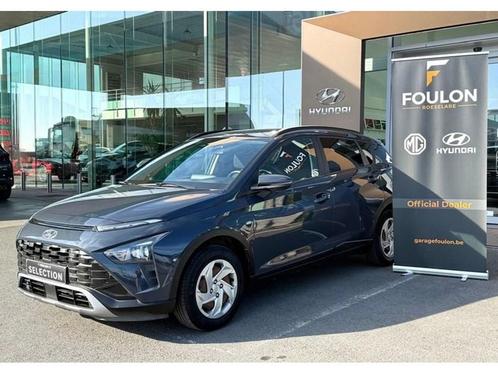 Hyundai Bayon 1.0T-GDi Twist + getinte achter ramen, Auto's, Hyundai, Overige modellen, Airbags, Airconditioning, Bluetooth, Centrale vergrendeling