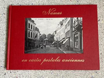 Namur in Ancient Postals Cards