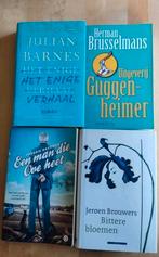 Vier top romans. Brouwers, Barnes, Brusselmans., Ophalen, Zo goed als nieuw