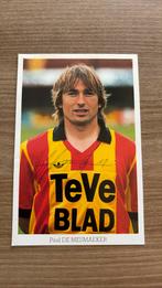Gesigneerde foto Paul De Mesmaeker, Ophalen, Zo goed als nieuw