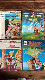 Strip Asterix 4 stuks, Boeken, Stripverhalen, Gelezen, Ophalen