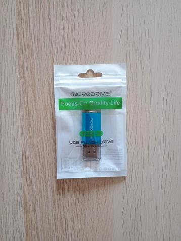 clé USB 64GB USB-A et USB-C, Informatique & Logiciels, Enlèvement ou Envoi, Neuf, 64 GB