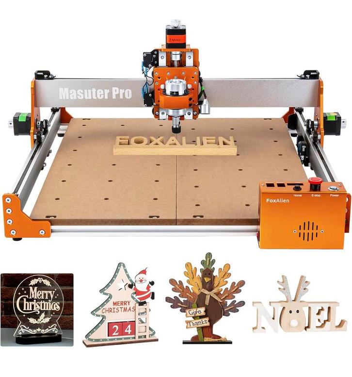 CNC foxalien 400x400x60mm, Kinderen en Baby's, Speelgoed | Bouwstenen, Nieuw, Ophalen