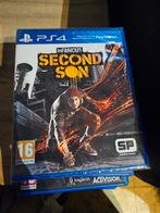 PS4 inFamous: Second Son NIEUW GESEALD, Ophalen of Verzenden, Nieuw, Overige genres, Vanaf 12 jaar