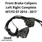 yamaha MT07 2014-2023 Remklauwen set voor compleet, Ophalen of Verzenden, Gebruikt