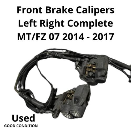 yamaha MT07 2014-2023 Remklauwen set voor compleet, Motoren, Onderdelen | Yamaha, Gebruikt, Ophalen of Verzenden