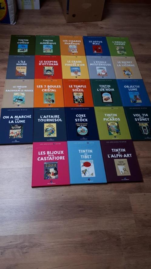 Les archives de Tintin, Livres, BD, Neuf, Série complète ou Série, Enlèvement ou Envoi