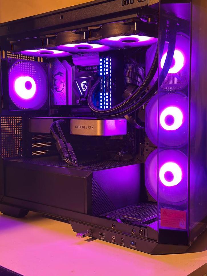 Pc gamer I7 Nvidia rtx 3060ti 32gb DDR5, Computers en Software, Desktop Pc's, Zo goed als nieuw, Gaming, Ophalen of Verzenden