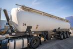 Spitzer Silo CUVE PULVE ALU 60m3 (pompe HS) (bj 2016), Auto's, Overige brandstoffen, Bedrijf, Aanhangers en Opleggers, Te koop