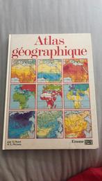 Atlas Géographique  Erasme, Livres, Livres scolaires