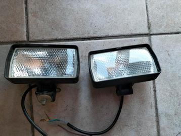 Mistlampen verstralers  beschikbaar voor biedingen