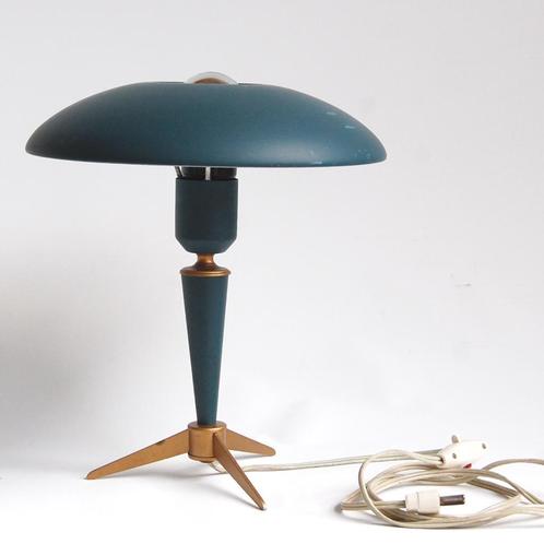 Lampe de table "Bijou" - Louis C. Kalff pour Philips 1950s 1, Maison & Meubles, Lampes | Lampes de table, Utilisé, Moins de 50 cm