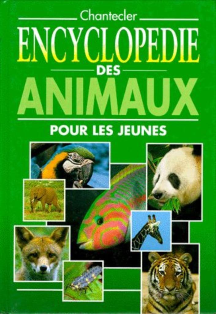 Encyclopédie Des Animaux Pour les Jeunes, Boeken, Encyclopedieën, Nieuw, Dieren, Ophalen of Verzenden