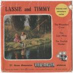 View-master Lassie en Timmy B 474 Fr en NL, Antiek en Kunst, Ophalen of Verzenden