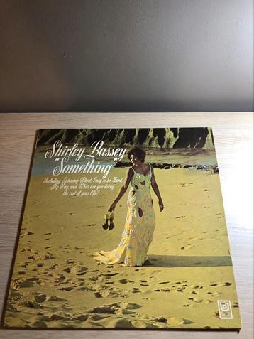Shirley bassey something, CD & DVD, Vinyles | Pop, Enlèvement ou Envoi, Utilisé