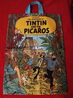Sac en tissu Tintin Hergé ; Sari - Picaros 1982, Collections, Ustensile, Comme neuf, Tintin, Enlèvement ou Envoi