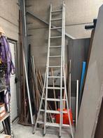 Schuifladder 2x12 sporten, Doe-het-zelf en Bouw, Ophalen, Zo goed als nieuw